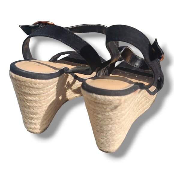 LC Lauren Conrad Wedge Sandals - Picture 4 of 7